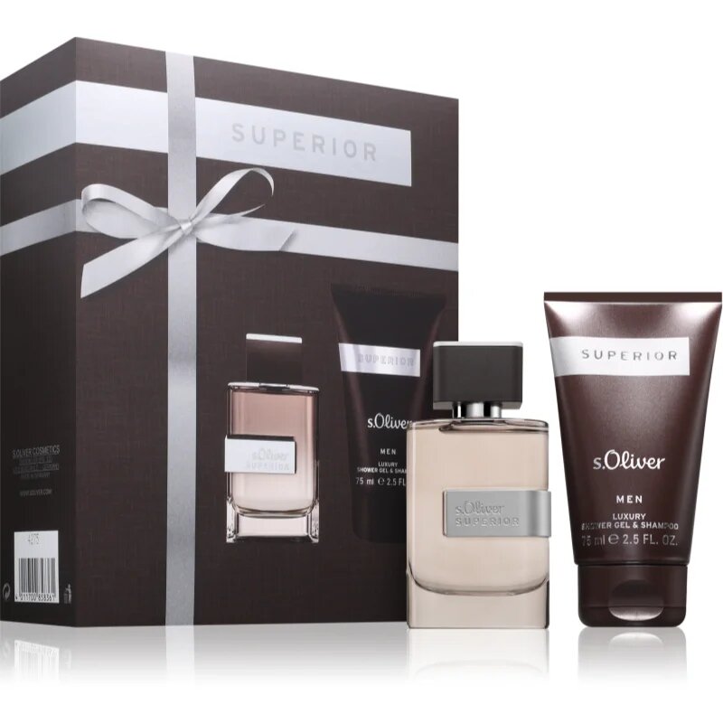 s.Oliver Superior Men set cadou pentru bărbați