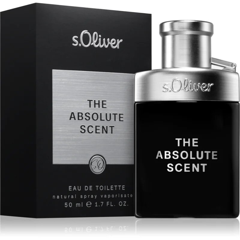 s.Oliver The Absolute Scent Eau de Toilette pentru bărbați 50 ml