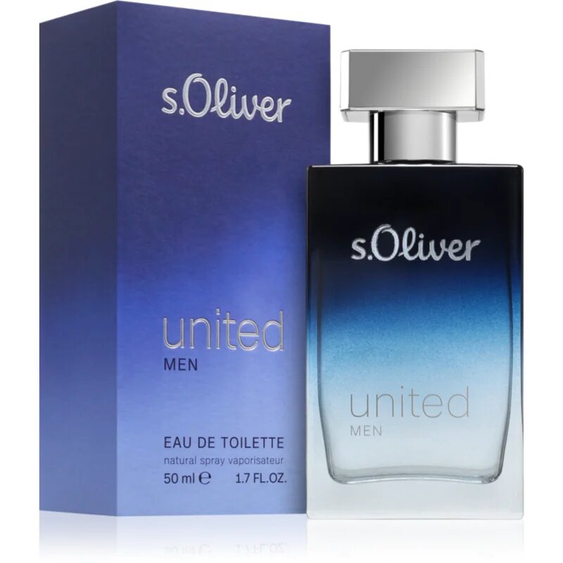 s.Oliver United Men Eau de Toilette pentru bărbați 50 ml