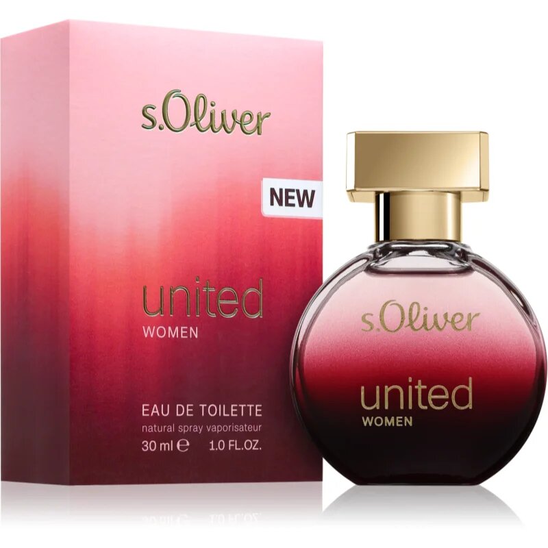 s.Oliver United Women Eau de Toilette pentru femei 30 ml