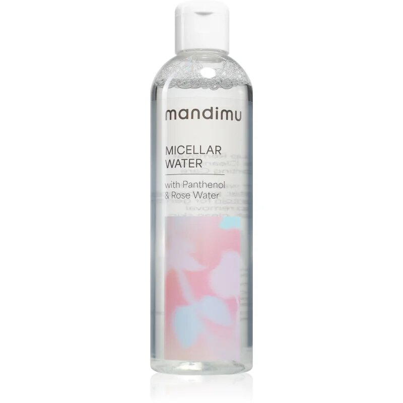 Să Mâncăm Sănătos Mandimu Micellar Water with panthenol and rose water apa cu particule micele cu apă de trandafiri 250 ml