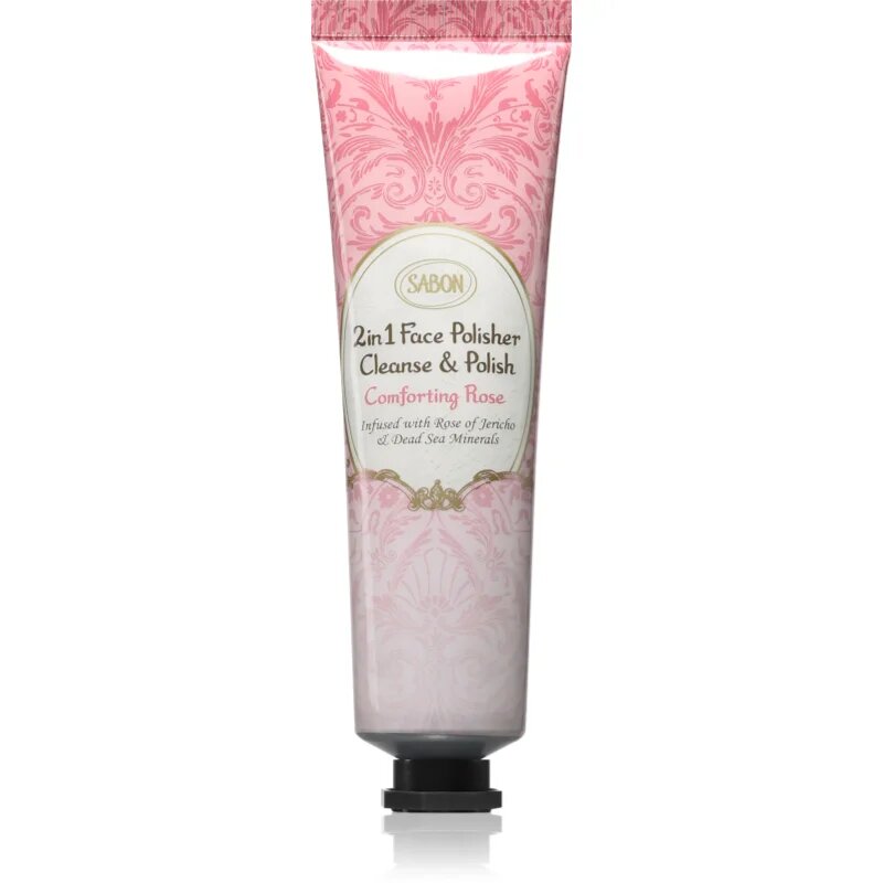 Sabon Comforting Rose gel de curățare 60 ml