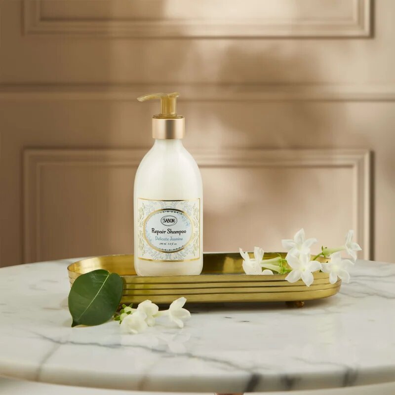 Sabon Delicate Jasmine sampon pentru regenerare 290 ml