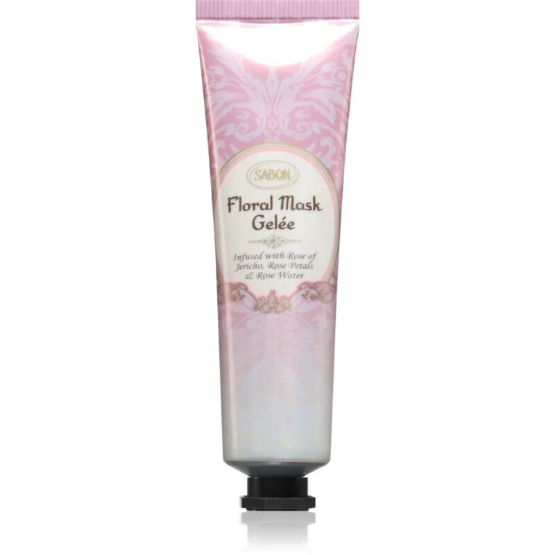 Sabon Floral Mask Galée masca faciala hidratanta 30 ml