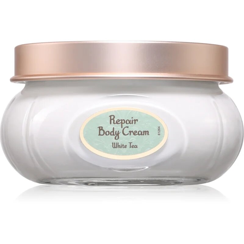 Sabon Jar White Tea crema regeneratoare pentru corp 200 ml