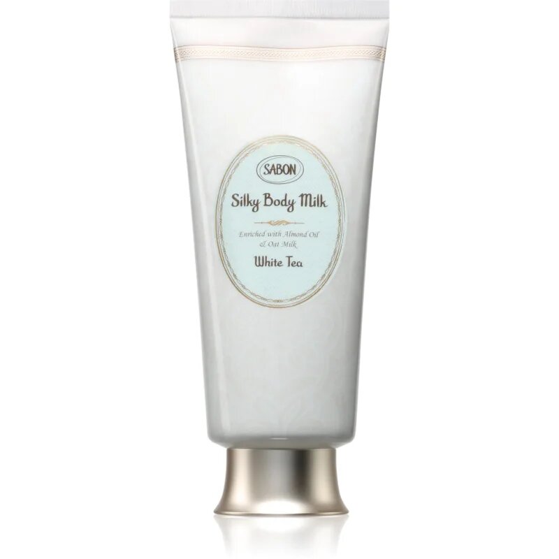 Sabon Milk White Tea lapte de corp 200 ml