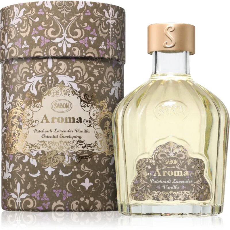 Sabon Patchouli Lavender Vanilla aroma difuzor cu rezervã 245 ml