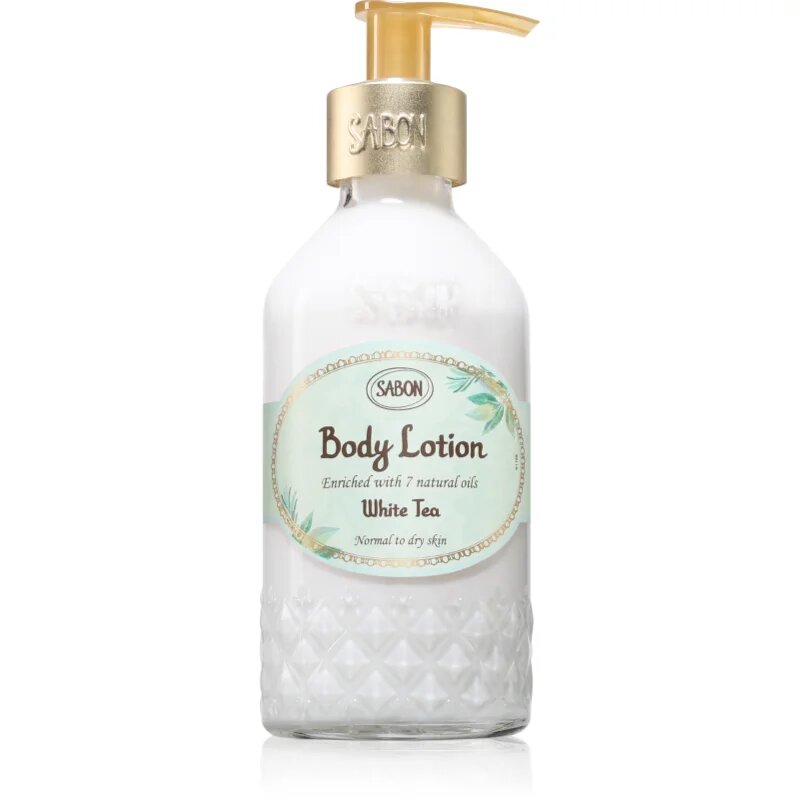 Sabon White Tea lapte de corp 200 ml
