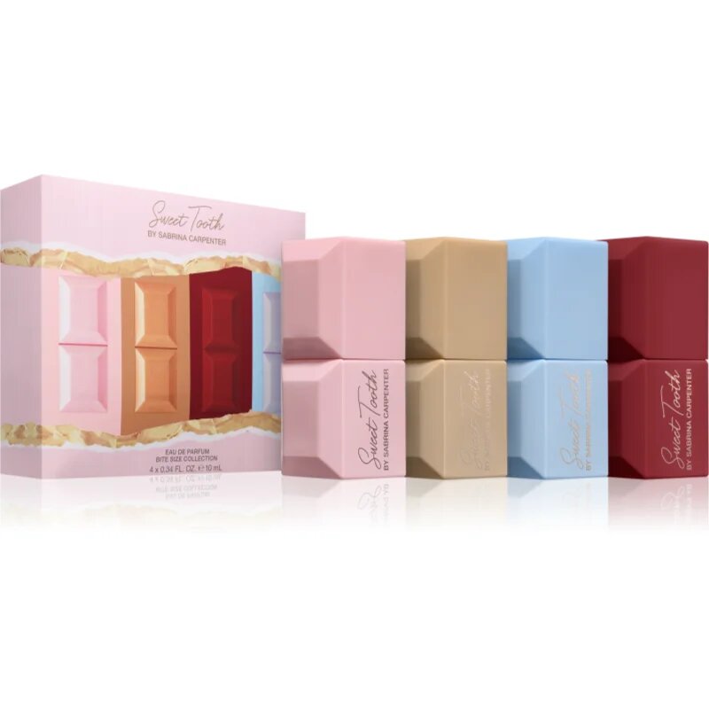 Sabrina Carpenter Bite Size Set set cadou pentru femei 4x10 ml