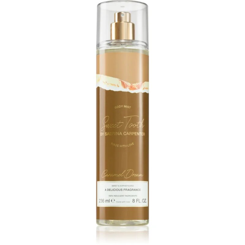 Sabrina Carpenter Caramel Dream spray pentru corp pentru femei 236 ml