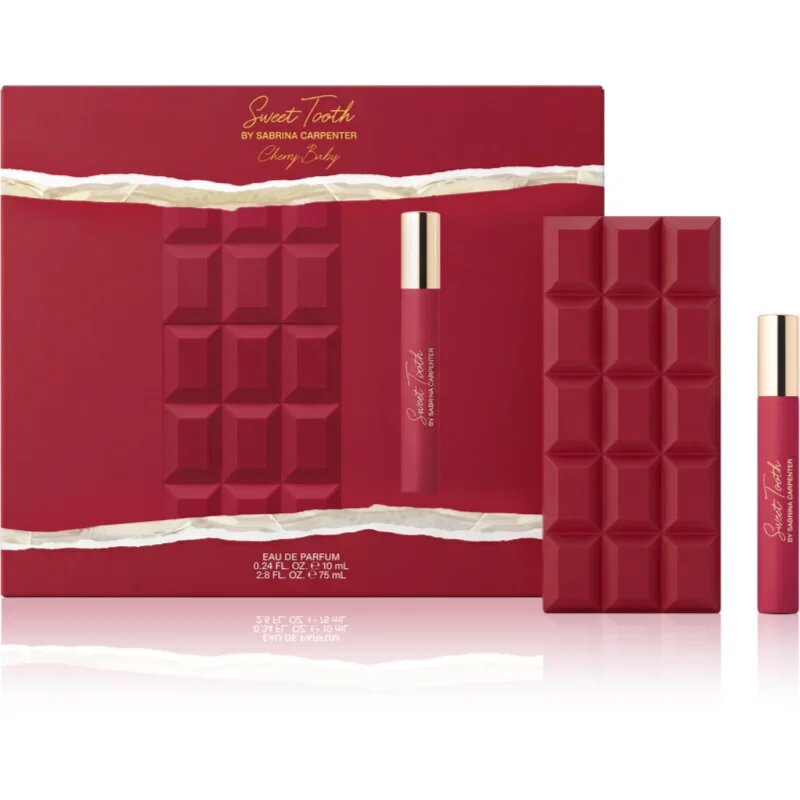 Sabrina Carpenter Cherry Baby set cadou pentru femei 1 buc