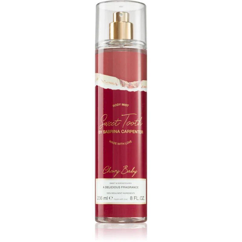 Sabrina Carpenter Cherry Baby spray pentru corp pentru femei 236 ml