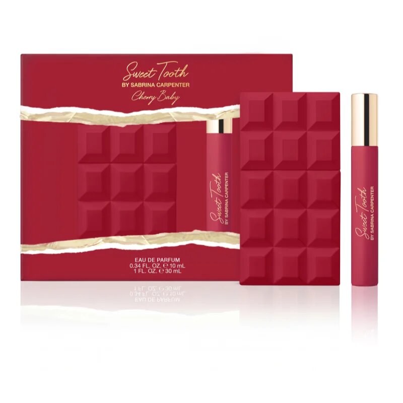 Sabrina Carpenter Cherry Baby Travel Set set cadou pentru femei 1 buc