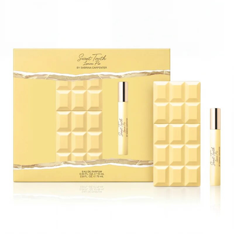 Sabrina Carpenter Lemon Pie Set set cadou pentru femei 1 buc