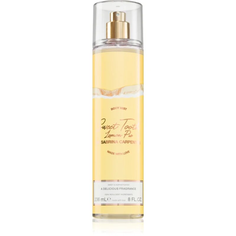 Sabrina Carpenter Lemon Pie spray pentru corp pentru femei 236 ml