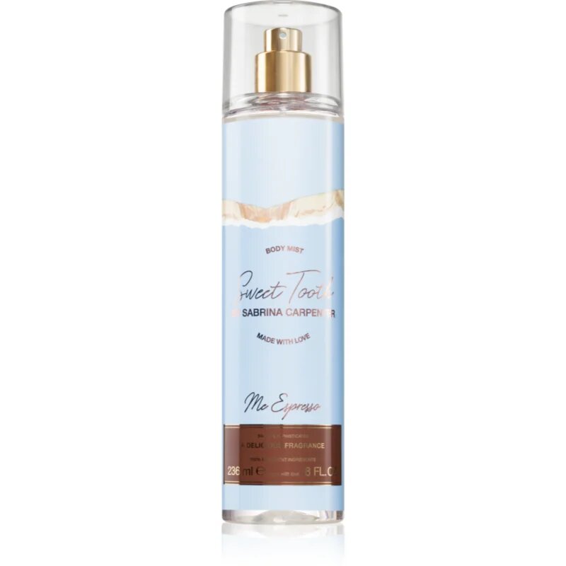 Sabrina Carpenter Me Espresso spray de corp parfumat pentru femei 236 ml