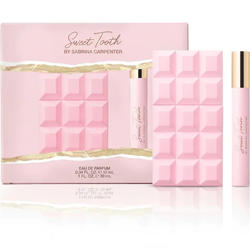 Sabrina Carpenter Sweet Tooth Travel Set set cadou pentru femei 1 buc
