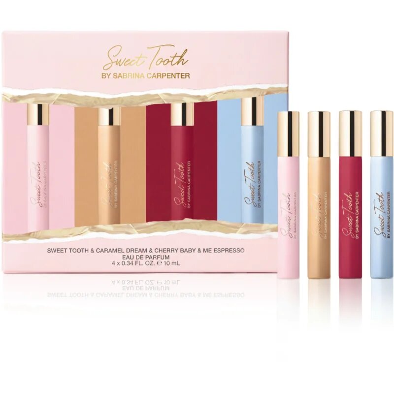 Sabrina Carpenter Travel Set set cadou pentru femei 4x10 ml