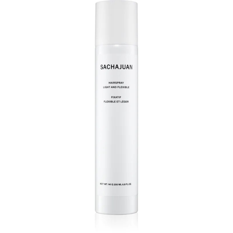 Sachajuan Hairspray Light and Flexible fixativ pentru o fixare naturala 200 ml
