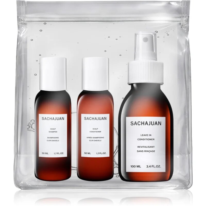 Sachajuan Scalp Care Discovery Kit Seturi pentru voiaj pentru scalp 1 buc