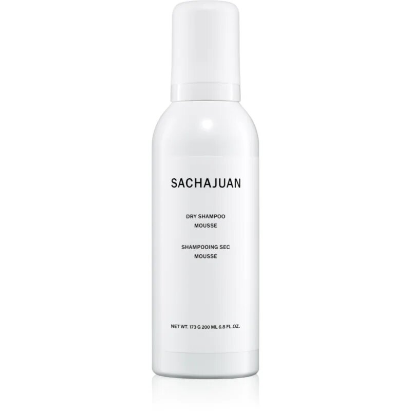 Sachajuan Styling and Finish Dry Shampoo Mousse șampon uscat cremos 200 ml