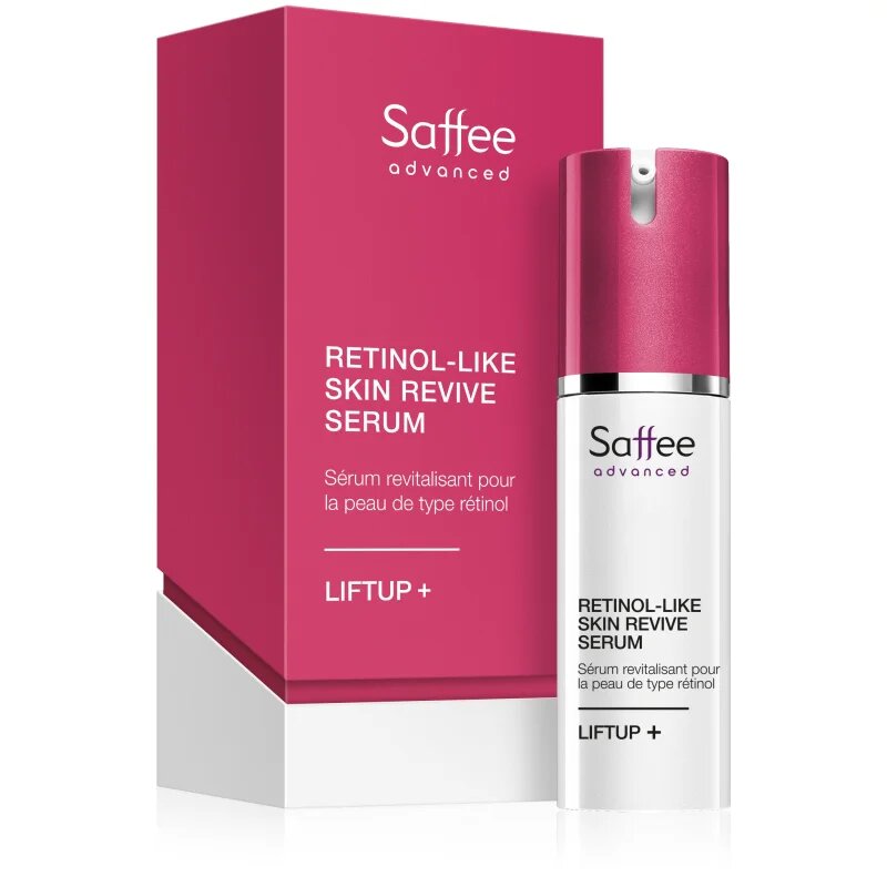 Saffee Advanced LIFTUP+ Retinol-like Skin Revive Serum ser pentru contur 30 ml