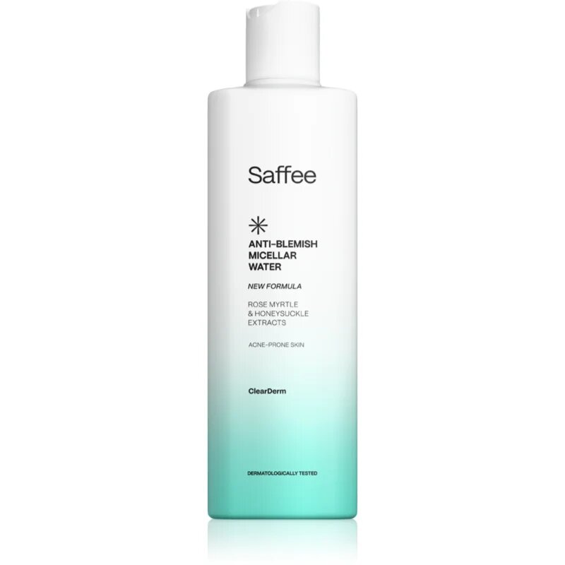 Saffee ClearDerm Anti-blemish Micellar Water apa cu particule micele pentru pielea problematica 400 ml