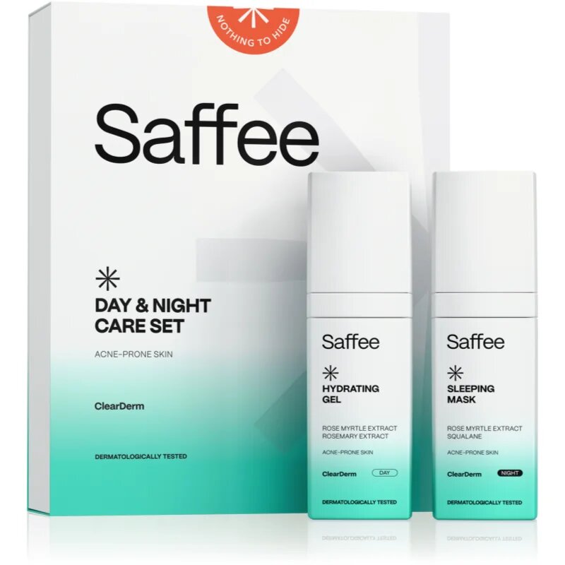 Saffee ClearDerm Day & Night Care Set set pentru pielea problematica