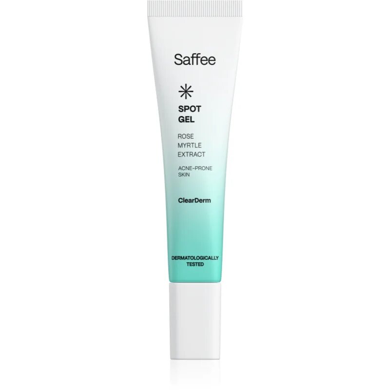 Saffee ClearDerm Spot Gel tratament local pentru pielea problematica 15 ml
