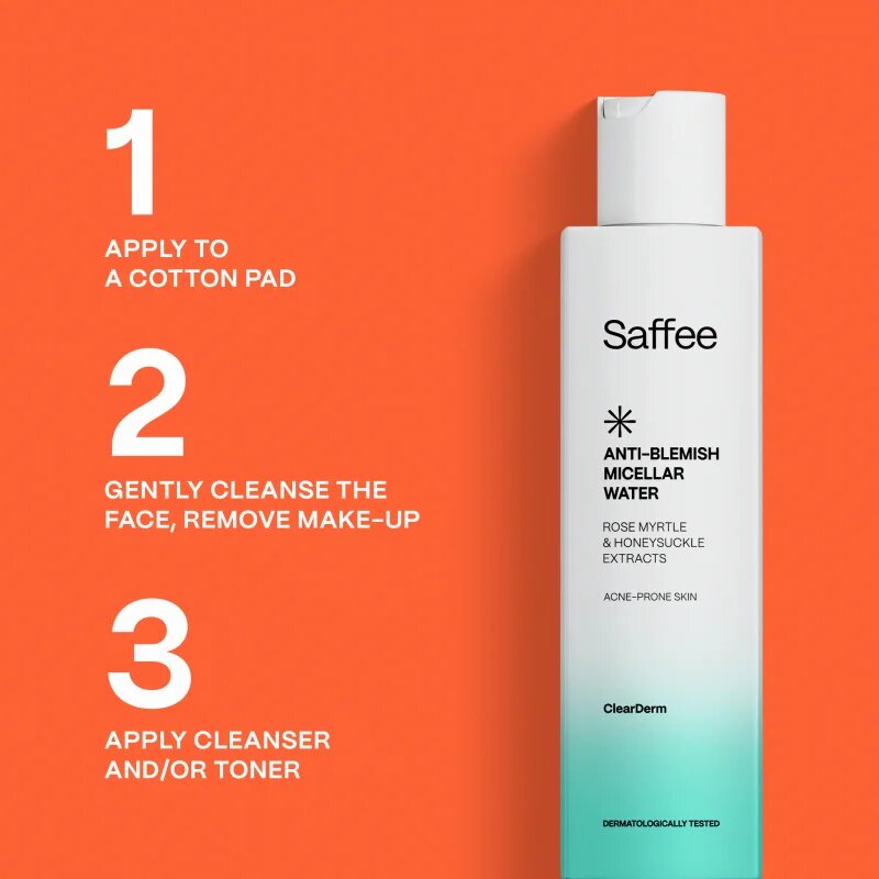 Saffee ClearDerm Travel Set Set de călătorii pentru pielea problematica