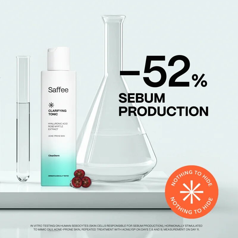 Saffee ClearDerm Travel Set Set de călătorii pentru pielea problematica