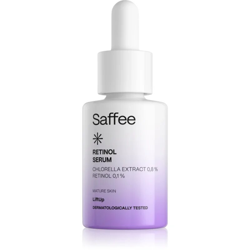 Saffee LiftUp Retinol Serum ser regenerant antirid cu retinol 30 ml