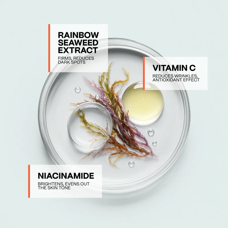 Saffee LiftUp Vitamin C + B3 Serum ser cu efect iluminator impotriva petelor intunecate cu vitamina C + B3 30 ml