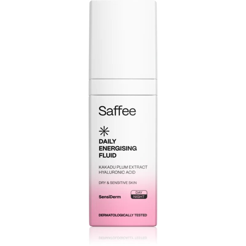 Saffee SensiDerm Daily Energising Fluid fluid energizant pentru piele uscata spre sensibila 30 ml