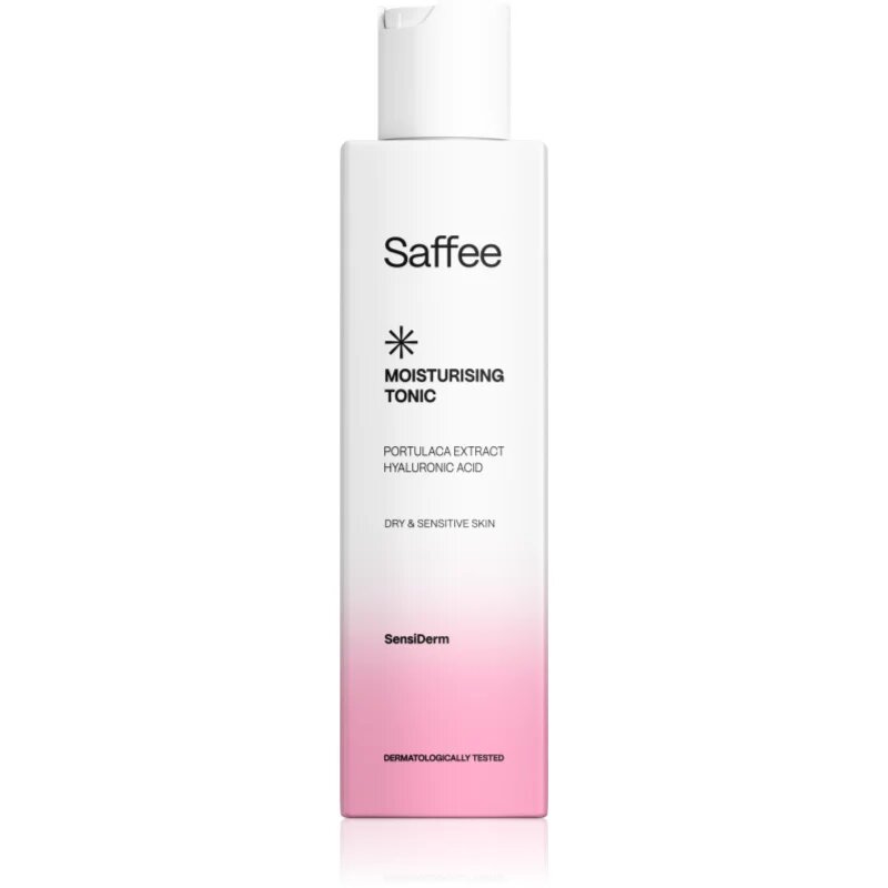 Saffee SensiDerm Moisturising Tonic tonic hidratant pentru piele uscata spre sensibila 200 ml