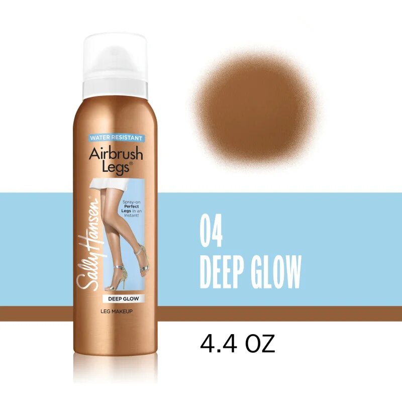 Sally Hansen Airbrush Legs spray tonifiant pentru picioare culoare Deep 124.7 g