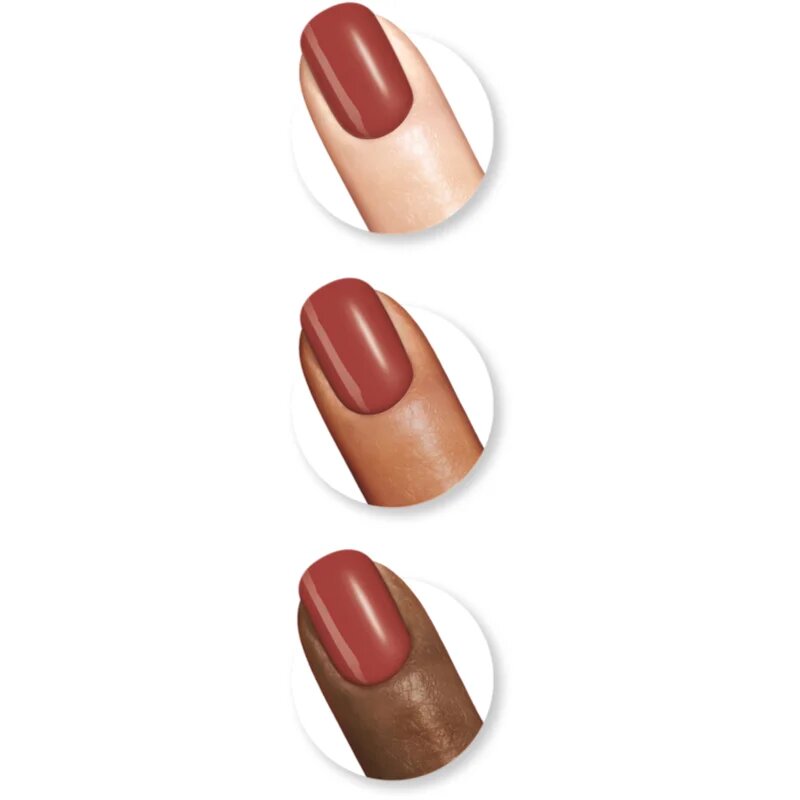 Sally Hansen Complete Salon Manicure lac pentru intarirea unghiilor culoare 291 Ginger Zinger 14.7 ml