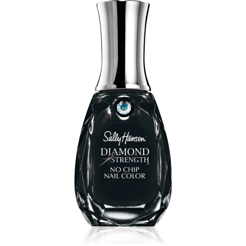 Sally Hansen Diamond Strength No Chip lac de unghii cu rezistenta indelungata culoare Black Diamonds 133 ml