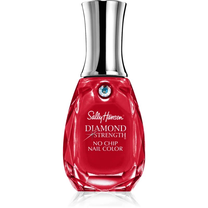 Sally Hansen Diamond Strength No Chip lac de unghii cu rezistenta indelungata culoare Diamonds & Rubies 133 ml