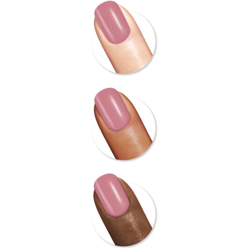 Sally Hansen Good. Kind. Pure. lac de unghii cu rezistenta indelungata cu efect de întărire culoare Pinky Clay 10 ml