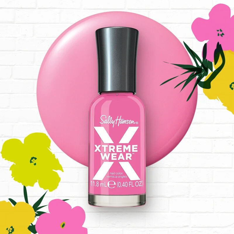 Sally Hansen Hard As Nails Xtreme Wear lac de unghii intaritor culoare 215 Top Of The Frock 118 ml