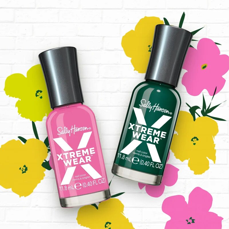 Sally Hansen Hard As Nails Xtreme Wear lac de unghii intaritor culoare 215 Top Of The Frock 118 ml