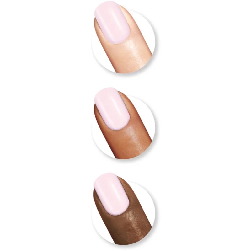 Sally Hansen Miracle Gel™ gel de unghii fara utilizarea UV sau lampa LED culoare 247 Little Peony 147 ml