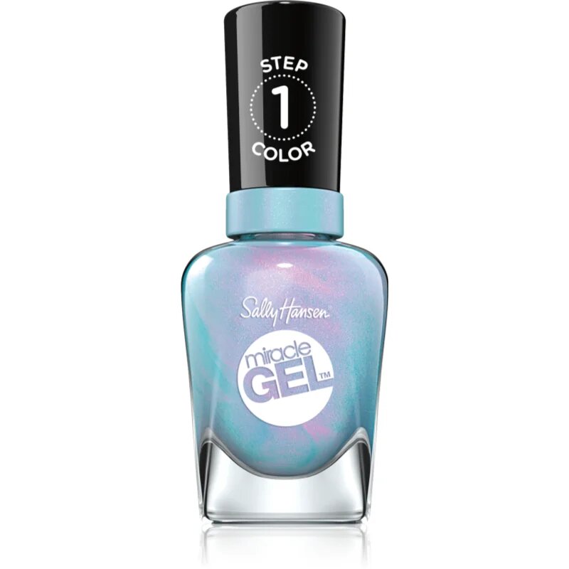 Sally Hansen Miracle Gel™ gel de unghii fara utilizarea UV sau lampa LED culoare Let's Get Digital 147 ml