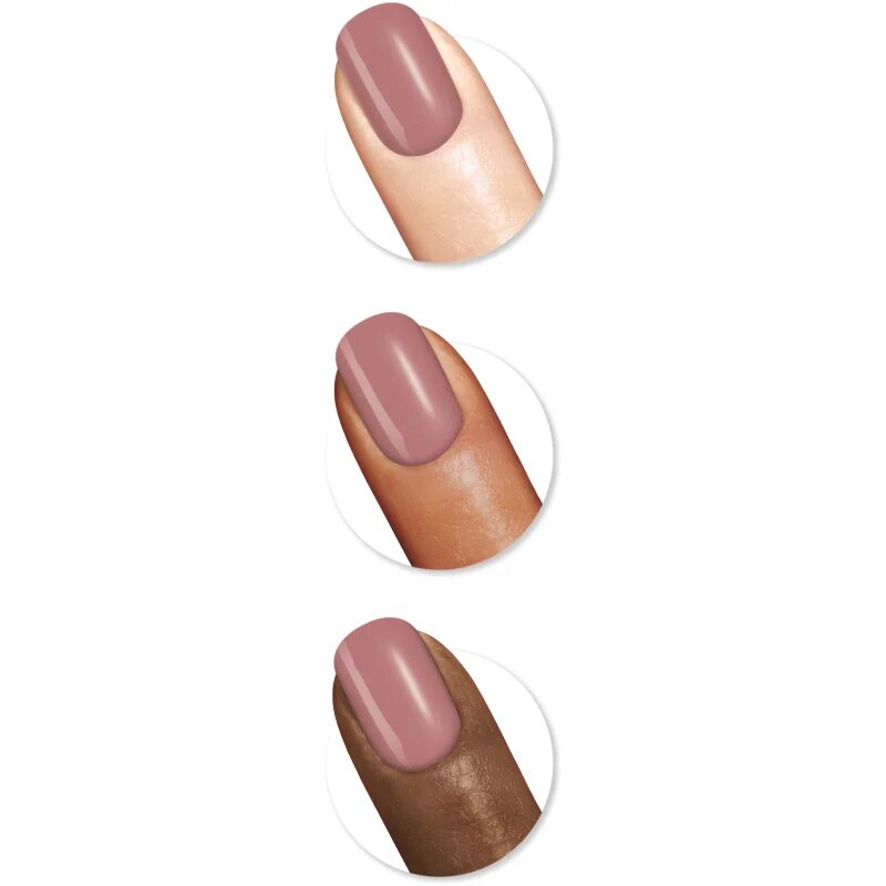 Sally Hansen Miracle Gel™ gel de unghii fara utilizarea UV sau lampa LED culoare Rose & Shine 147 ml