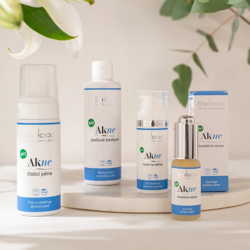 Saloos AcNO AkNE crema calmanta pentru ten acneic 50 ml