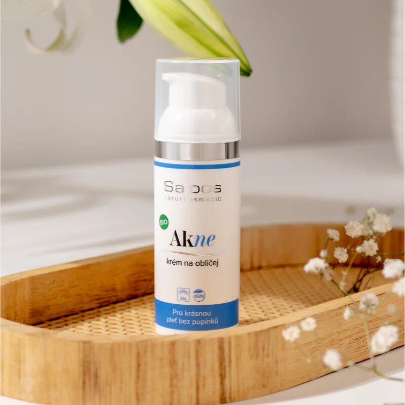 Saloos AcNO AkNE crema calmanta pentru ten acneic 50 ml