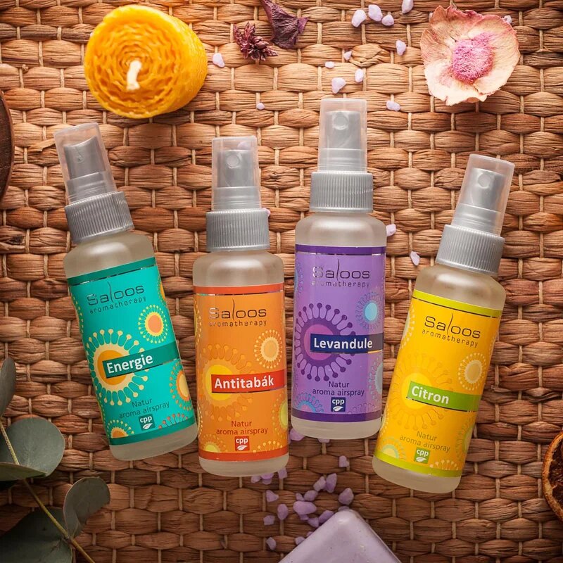 Saloos Air Fresheners Energy spray pentru camera 50 ml