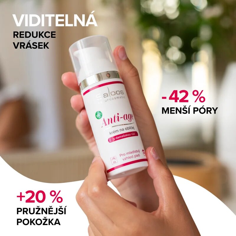 Saloos Anti-Age crema pentru reintinerire antirid 50 ml