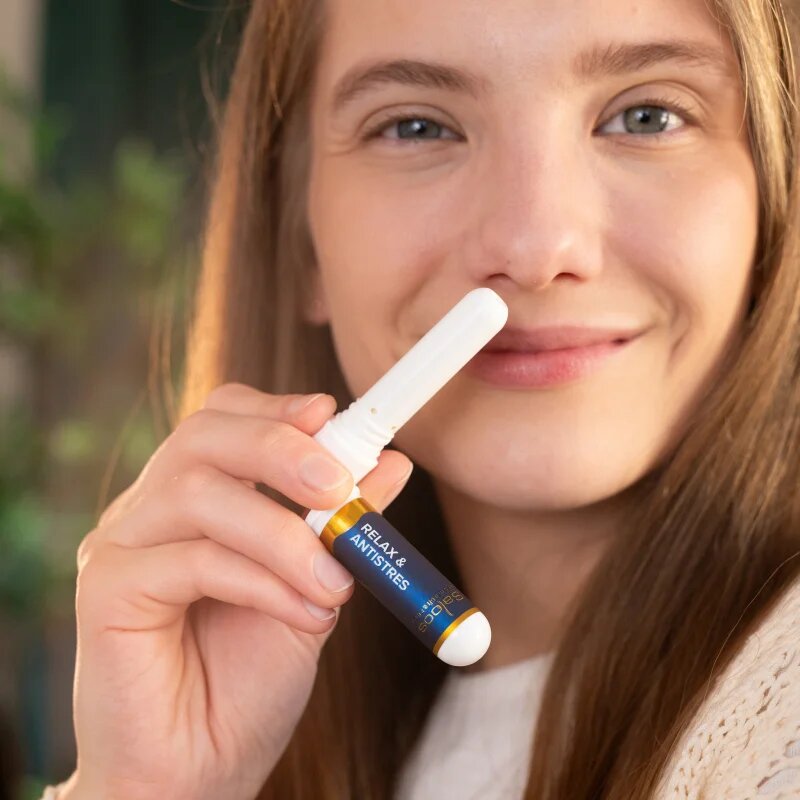Saloos Aromatherapy Relax & Antistres baton inhalator cu uleiuri esentiale 1 buc